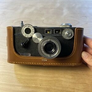 Argus C3 35mm Rangefinder Camera with Coated Cintar 50mm f3.5 3.5/50 Lens